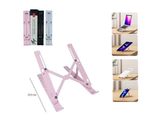 &u++ SOPORTE BASE NOTEBOOK TABLET PLASTIC0 P2